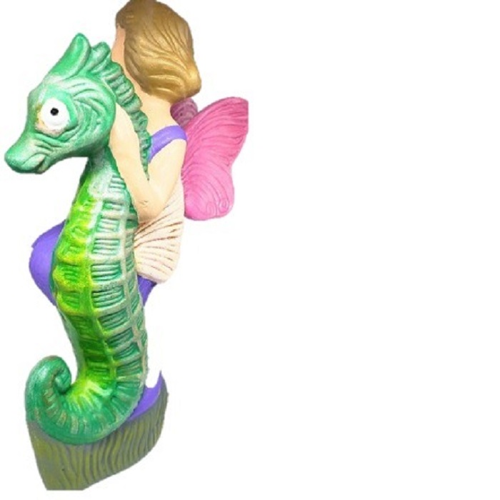 Decoracion de Hada en caballito de mar