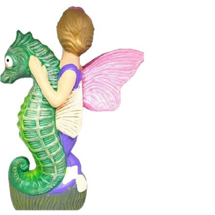 Decoracion de Hada en caballito de mar