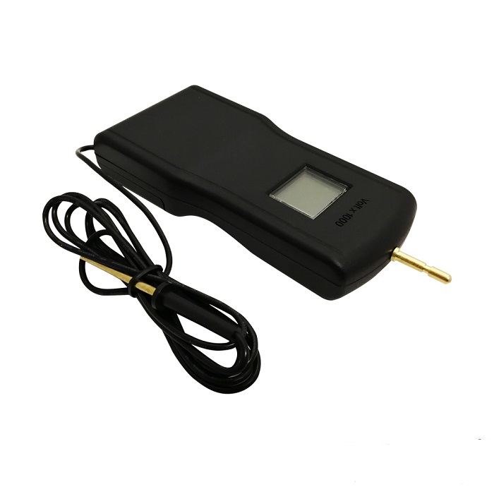 MEDIDOR DE VOLTAJE PARA CERCA ELECTRIFICADA PAAMON PAM-VOLT, RANGO DE MEDICIÓN DE 200 A 15000 VOLTS, CON PANTALLA LCD REQUIERE PILA DE 9V (NO INCLUIDA)