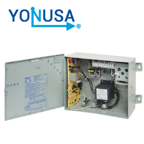  ENERGIZADOR DE CERCA ELECTRIFICADA YONUSA 12000V EY NG 12000/25 SIN INTERFACE HASTA 250 METROS PERIMTRALES O 1250 METROS LINEALES A 5 LINEAS