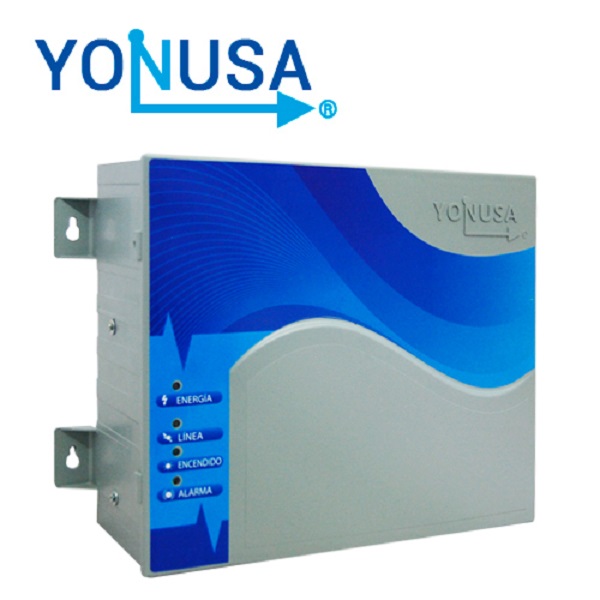  ENERGIZADOR DE CERCA ELECTRIFICADA YONUSA 12000V EY NG 12000/25 SIN INTERFACE HASTA 250 METROS PERIMTRALES O 1250 METROS LINEALES A 5 LINEAS