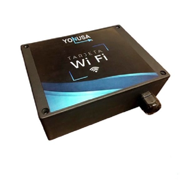 MODULO WI-FI YONUSA WI-01 COMPATIBLE CON ENERGIZADORES YONUSA, COMPATIBLE CON APP YONUSA 2.0