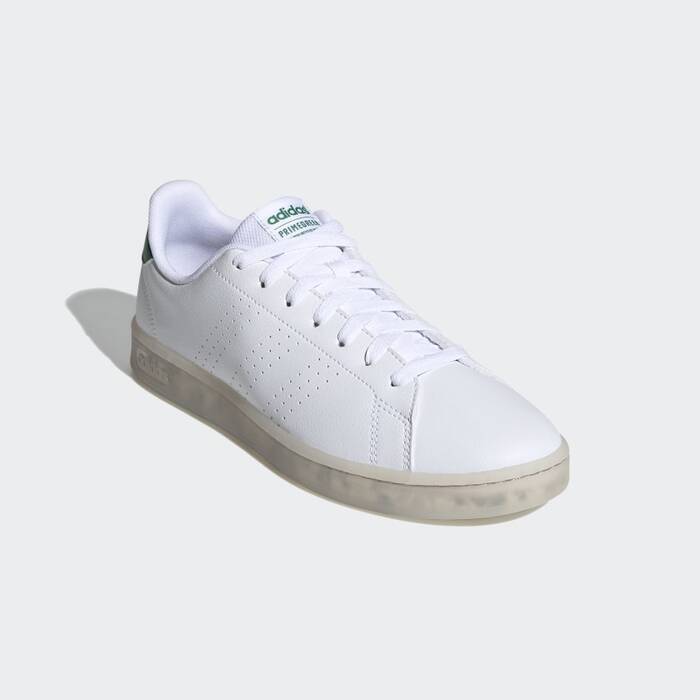 Tenis Adidas Advantage Eco Primegreen Blanco de Caballero