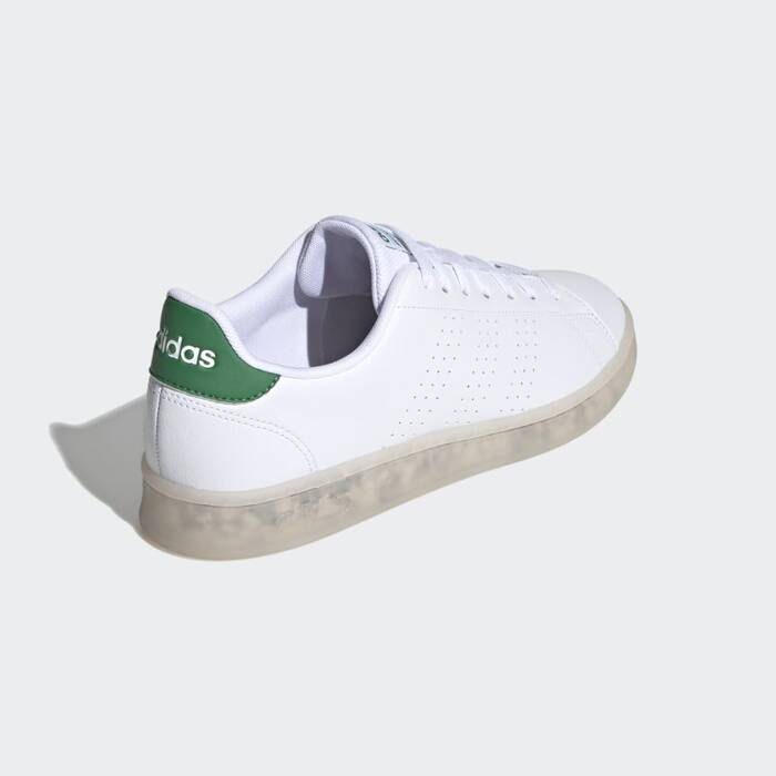 Tenis Adidas Advantage Eco Primegreen Blanco de Caballero