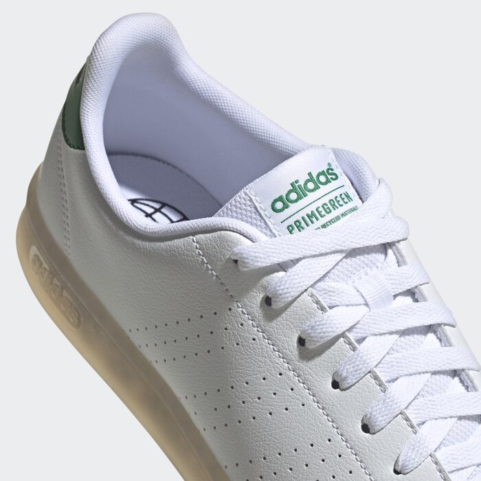 Tenis Adidas Advantage Eco Primegreen Blanco de Caballero