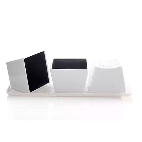 Tazas en Forma de Teclas Ctrl + Alt + Del