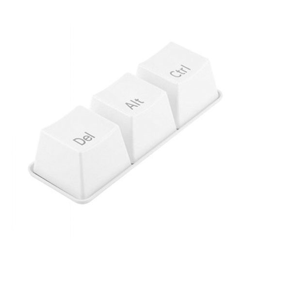 Tazas en Forma de Teclas Ctrl + Alt + Del