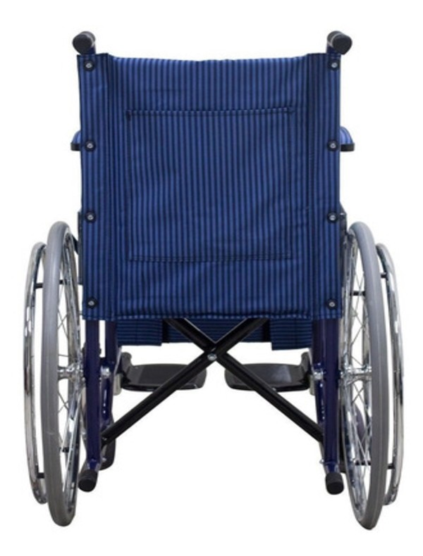 Silla De Ruedas Infantil Pediatrica Plegable Color Azul