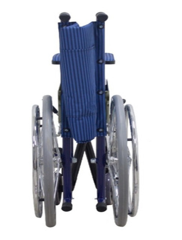 Silla De Ruedas Infantil Pediatrica Plegable Color Azul