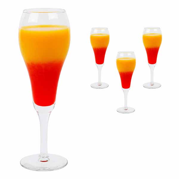 Copa De Champagne Tulip, Citation Gourmet 9 Oz. Juego de 4 piezas