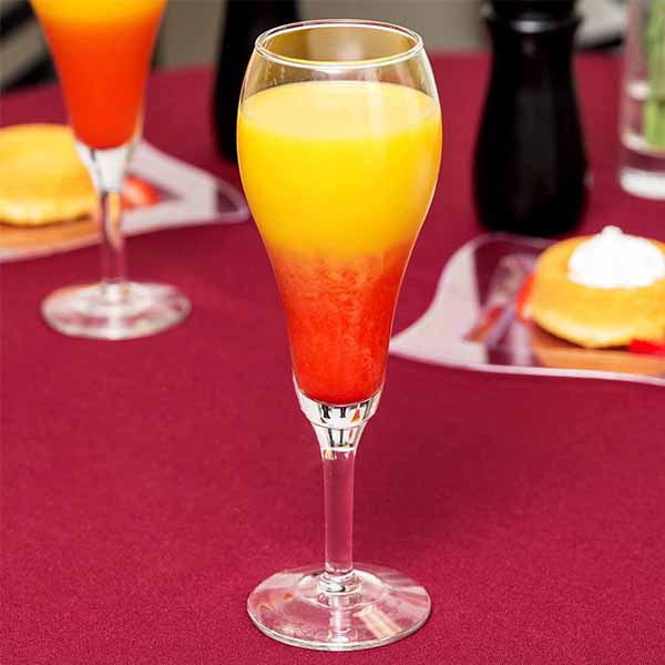 Copa De Champagne Tulip, Citation Gourmet 9 Oz. Juego de 4 piezas