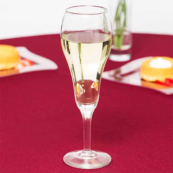 Copa De Champagne Tulip, Citation Gourmet 9 Oz. Juego de 4 piezas