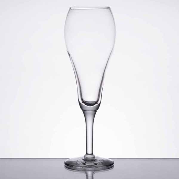 Copa De Champagne Tulip, Citation Gourmet 9 Oz. Juego de 4 piezas