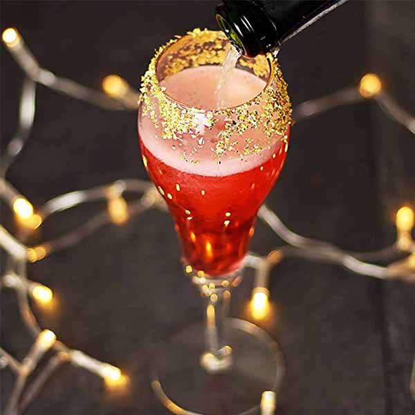 Copa De Champagne Tulip, Citation Gourmet 9 Oz. Juego de 4 piezas