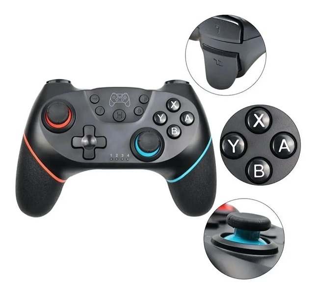 CONTROL INALAMBRICO NINTENDO SWITCH