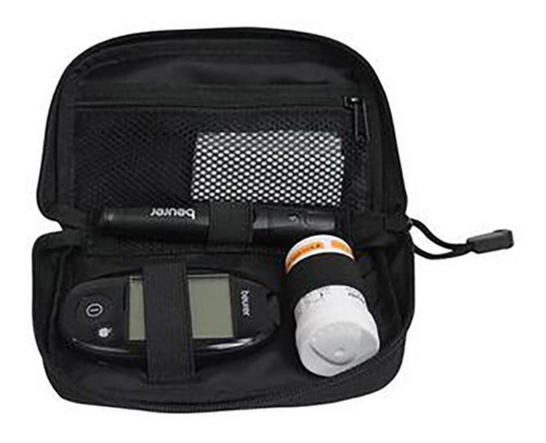 Kit Glucometro Digital Medidor De Glucosa Beurer Gl44