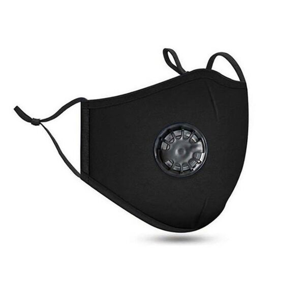 Cubrebocas 2 Filtros Pm2.5 N95 Tapaboca Reutilizable Válvula