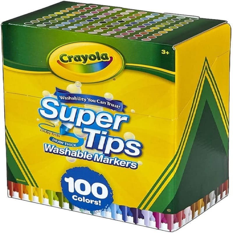 100 Super Tips Crayola