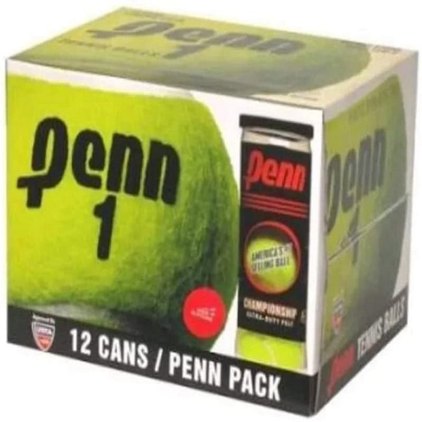 Penn Pelotas de Tennis 36 Piezas