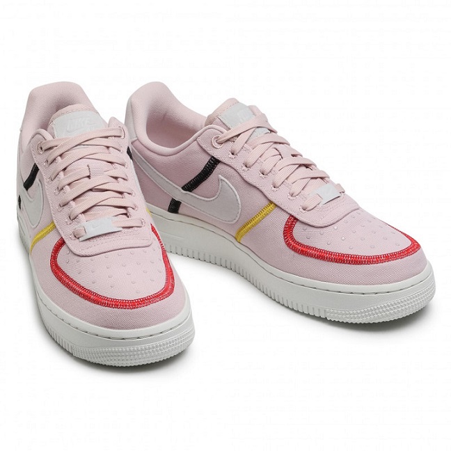Tenis Nike Air Force 1 07 LX Dama Original CK6572 600
