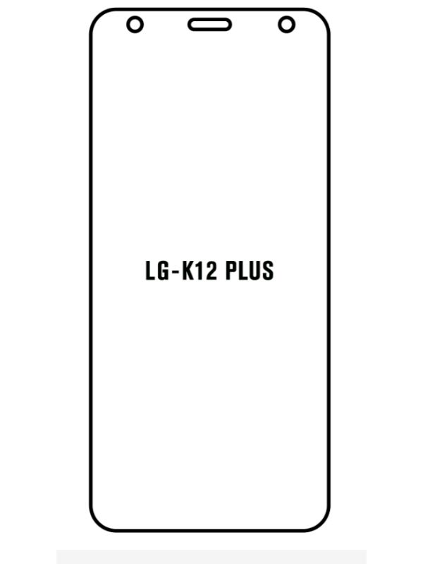 Jeco 99F Protector de Pantalla de Hidrogel Premium Para LG K12 PLUS