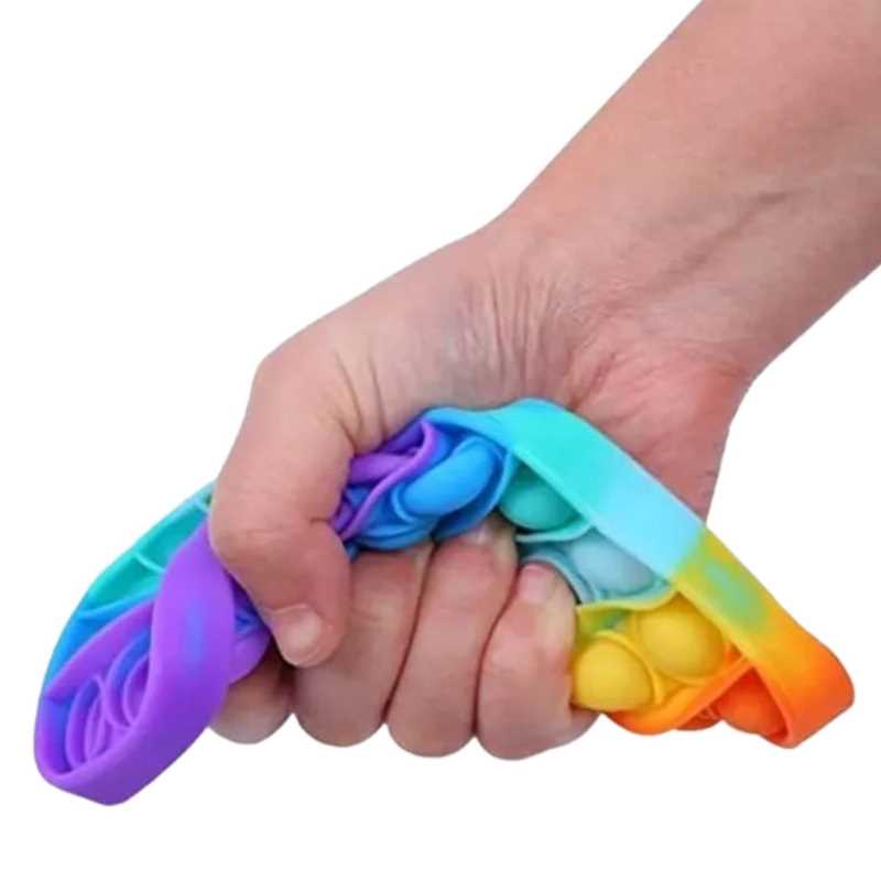Pop it juguete sensorial anti estres para niños y adultos Fidget pop 