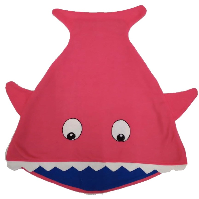 Bolsa o costalito polar en forma de tiburón para bebé