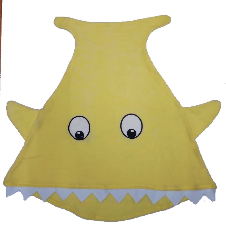 Bolsa o costalito polar en forma de tiburón para bebé