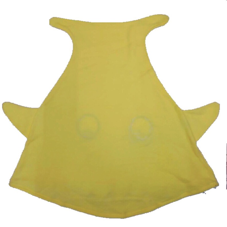 Bolsa o costalito polar en forma de tiburón para bebé