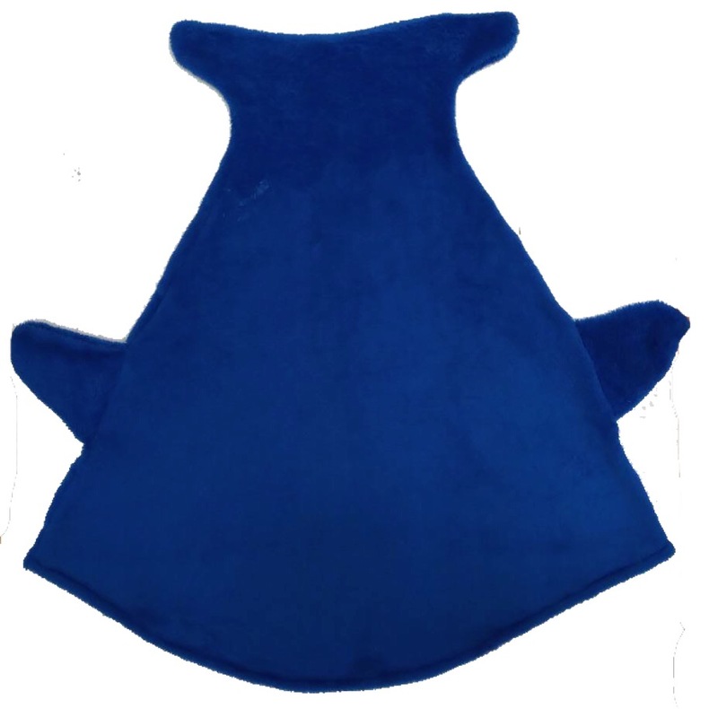 Bolsa o costalito polar en forma de tiburón para bebé