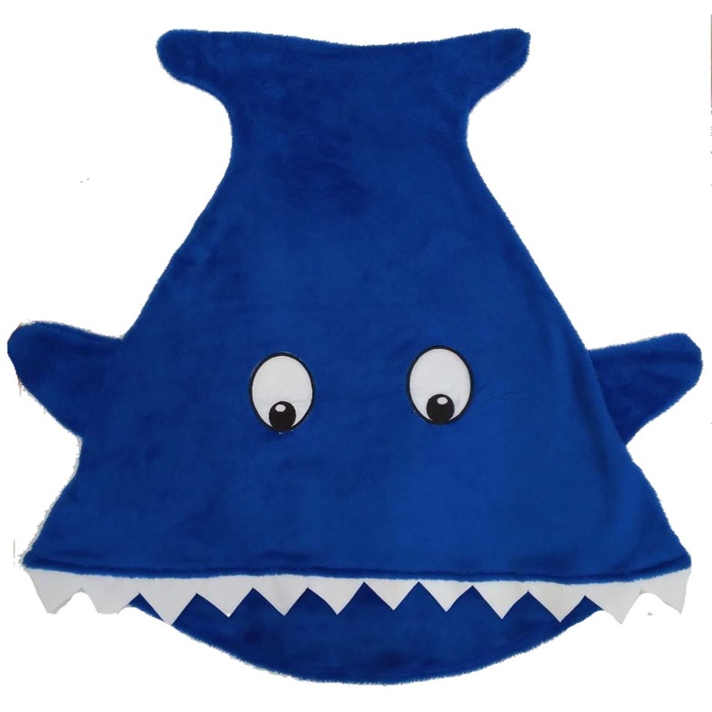 Bolsa o costalito polar en forma de tiburón para bebé