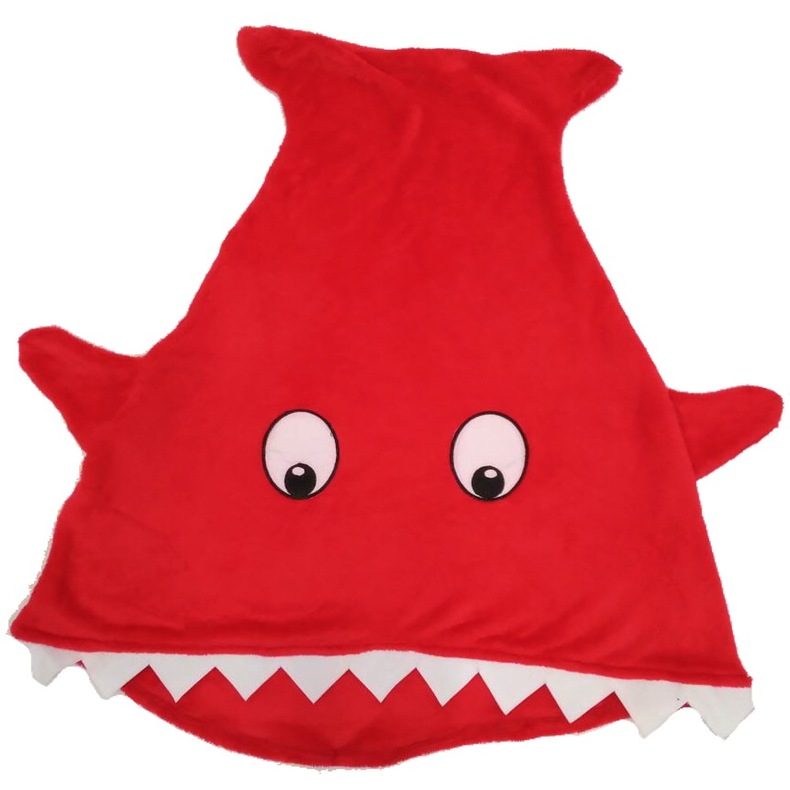 Bolsa o costalito polar en forma de tiburón para bebé