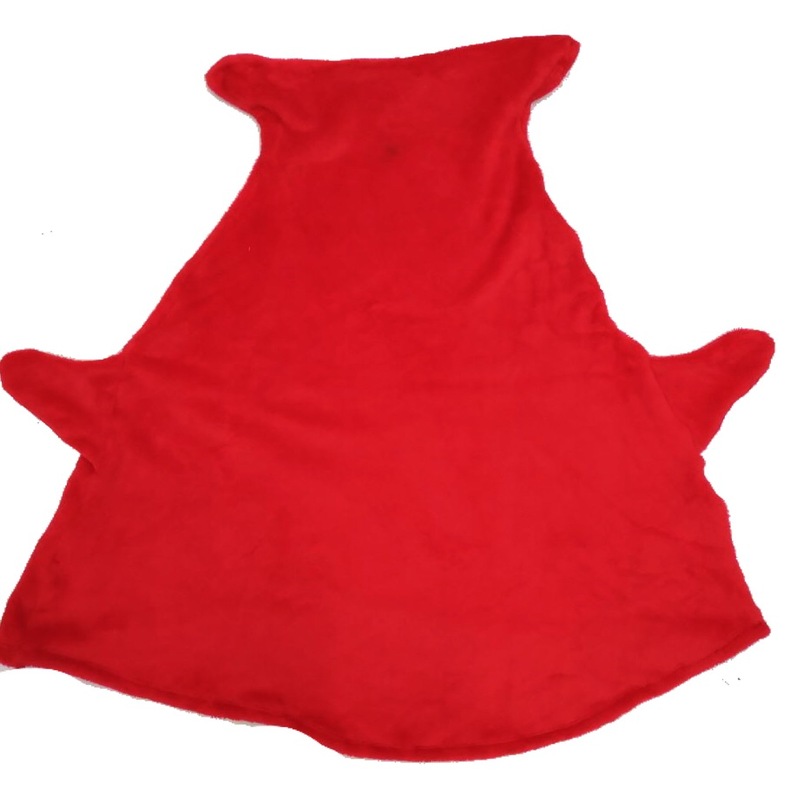 Bolsa o costalito polar en forma de tiburón para bebé