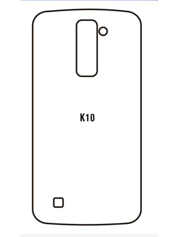 Jeco 99F Protector de Pantalla de Hidrogel Premium Para LG K10 2016