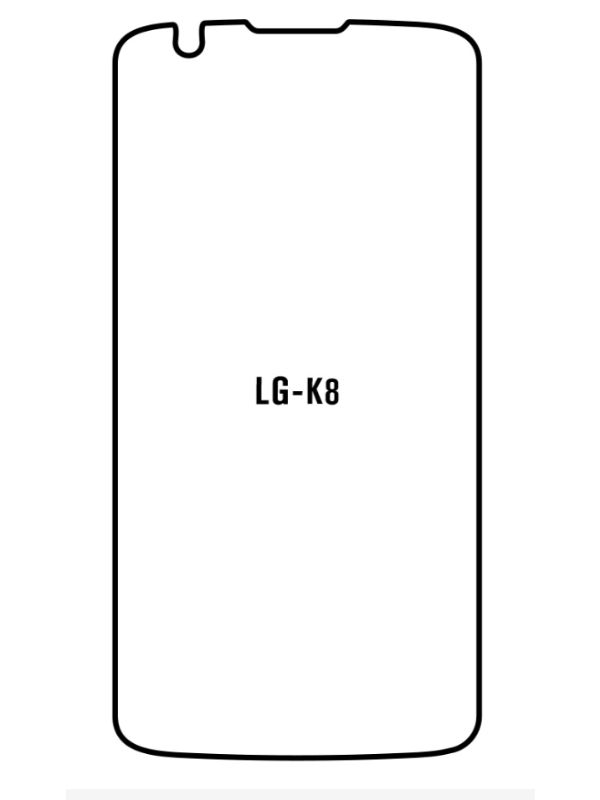 Jeco 99F Protector de Pantalla de Hidrogel Premium Para LG K8 2016
