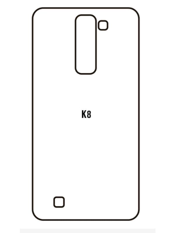 Jeco 99F Protector de Pantalla de Hidrogel Premium Para LG K8 2016