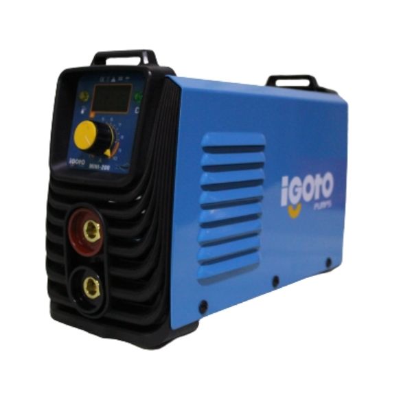 Planta de Soldar "INVERSOR" 200 Amp. / 120-220V