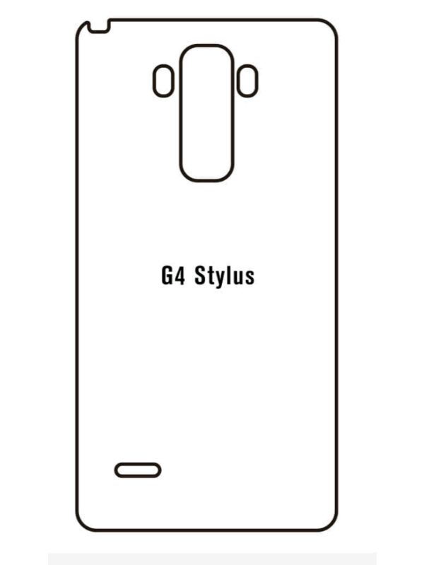 Jeco 99F Protector de Pantalla de Hidrogel Premium Para LG G4 STYLUS