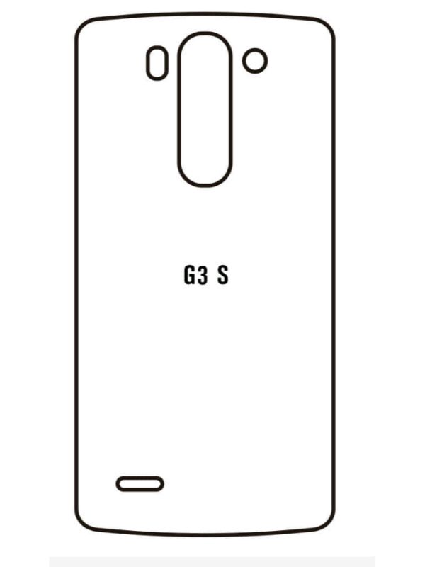 Jeco 99F Protector de Pantalla de Hidrogel Premium Para LG G3S