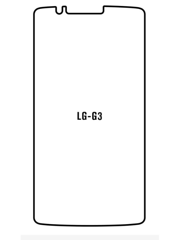 Jeco 99F Protector de Pantalla de Hidrogel Premium Para LG G3