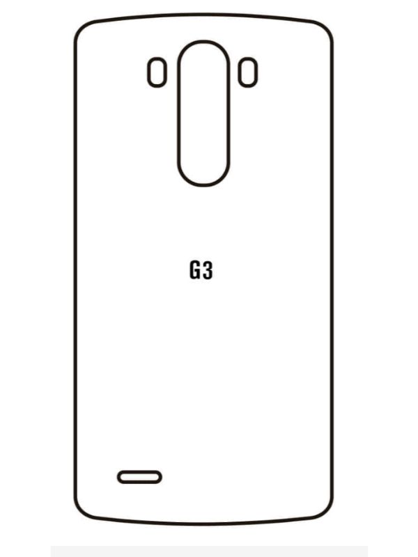 Jeco 99F Protector de Pantalla de Hidrogel Premium Para LG G3