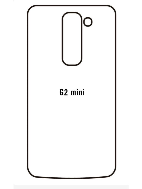 Jeco 99F Protector de Pantalla de Hidrogel Premium Para LG G2 MINI