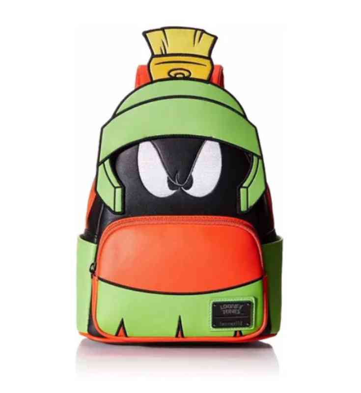 Marvin Loungefly Looney Tunes Bolso Mini Back Pack Mochila El Marciano