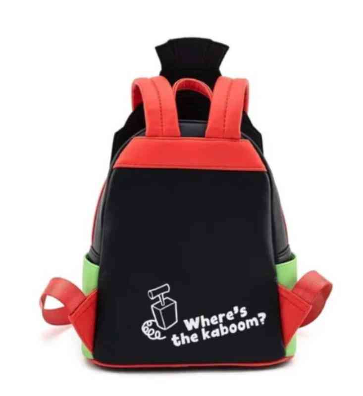 Marvin Loungefly Looney Tunes Bolso Mini Back Pack Mochila El Marciano