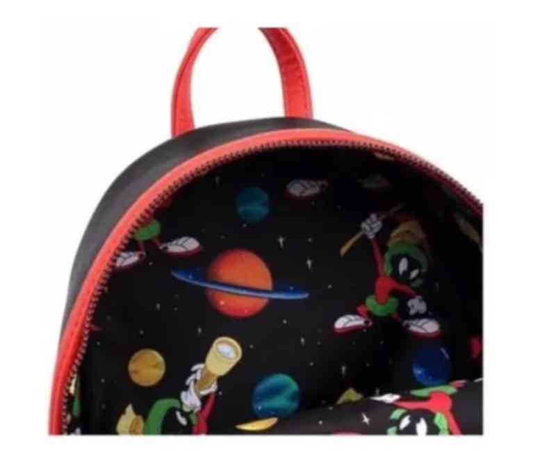 Marvin Loungefly Looney Tunes Bolso Mini Back Pack Mochila El Marciano