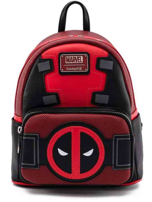 Deadpool Loungefly Bolso Mini Back Pack Mochila Marvel