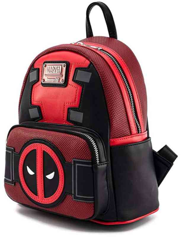 Deadpool Loungefly Bolso Mini Back Pack Mochila Marvel 