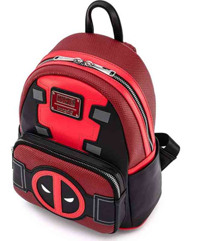 Deadpool Loungefly Bolso Mini Back Pack Mochila Marvel 