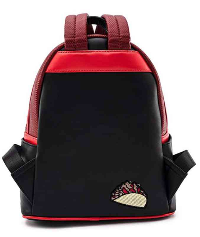 Deadpool Loungefly Bolso Mini Back Pack Mochila Marvel 