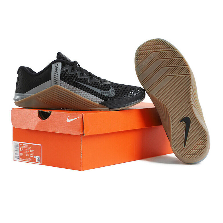 Tenis Nike Metcon 6 X Black Gum CK9388-002 Crossfit